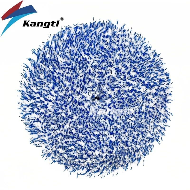 Kangti 3"/5"/6" Fast Finishing Microfiber Polishing ing Pad Disc Kits For DA/RO Car Polisher