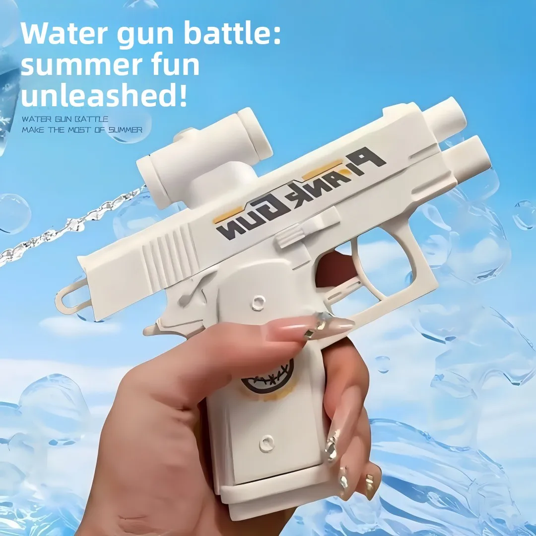 Funny Double-sided Reverse Water Gun For Pool And Beach Fights_voghion.com