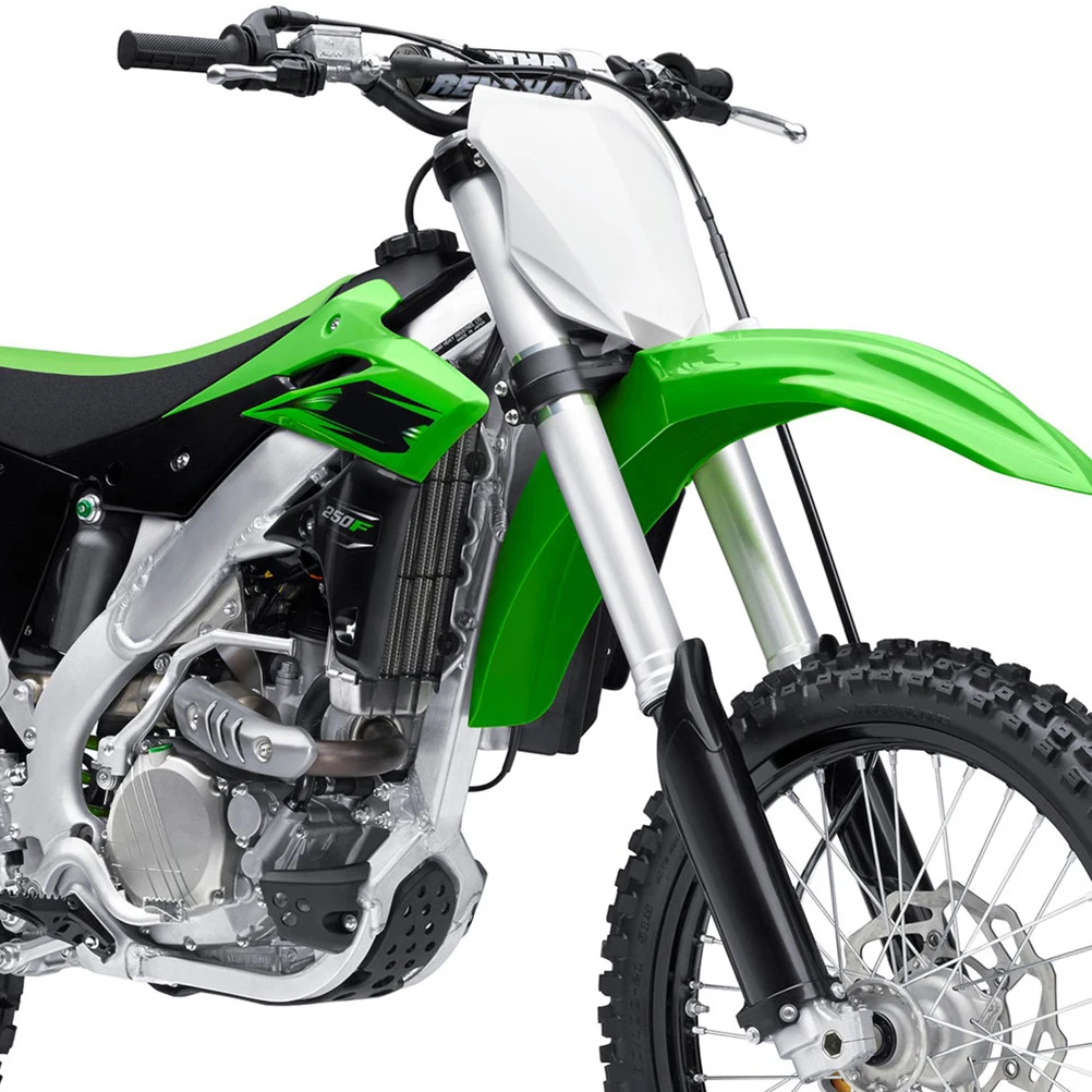OTOM 2013-2015 오토바이 전면 번호판 등록 커버 라이센스 카드 가드 가와사키 KX250F KX450F 핏 더트 바이크 부품