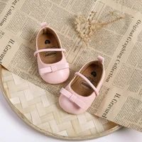 MYGGPP Flats For Infant Baby Girls, Dress Shoes Bowknot Princess Wedding Party 5