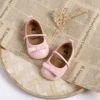 MYGGPP Flats For Infant Baby Girls, Dress Shoes Bowknot Princess Wedding Party 5