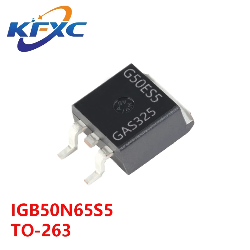 

IGB50N65S5 TO-263 IGBT tube new original
