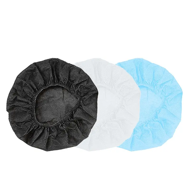 Bolsa Substituição Descartável Capa de Fone de Ouvido Tecido Não Tecido Earmuff Capa Almofada para 1012cm Fone de Ouvido 100 Peças - Image 3