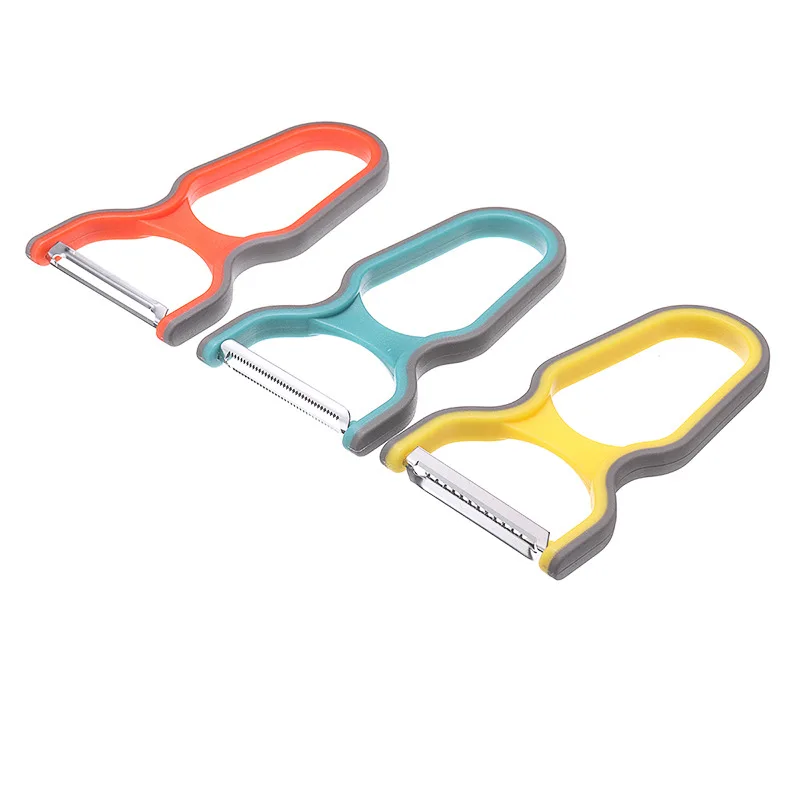 Shengya Vegetable Peeler 3 Pcs Set Slicer Shredder Peeler Magic Trio Peeler Set Pack Of 3
