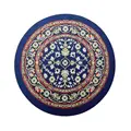 Dark blue-round