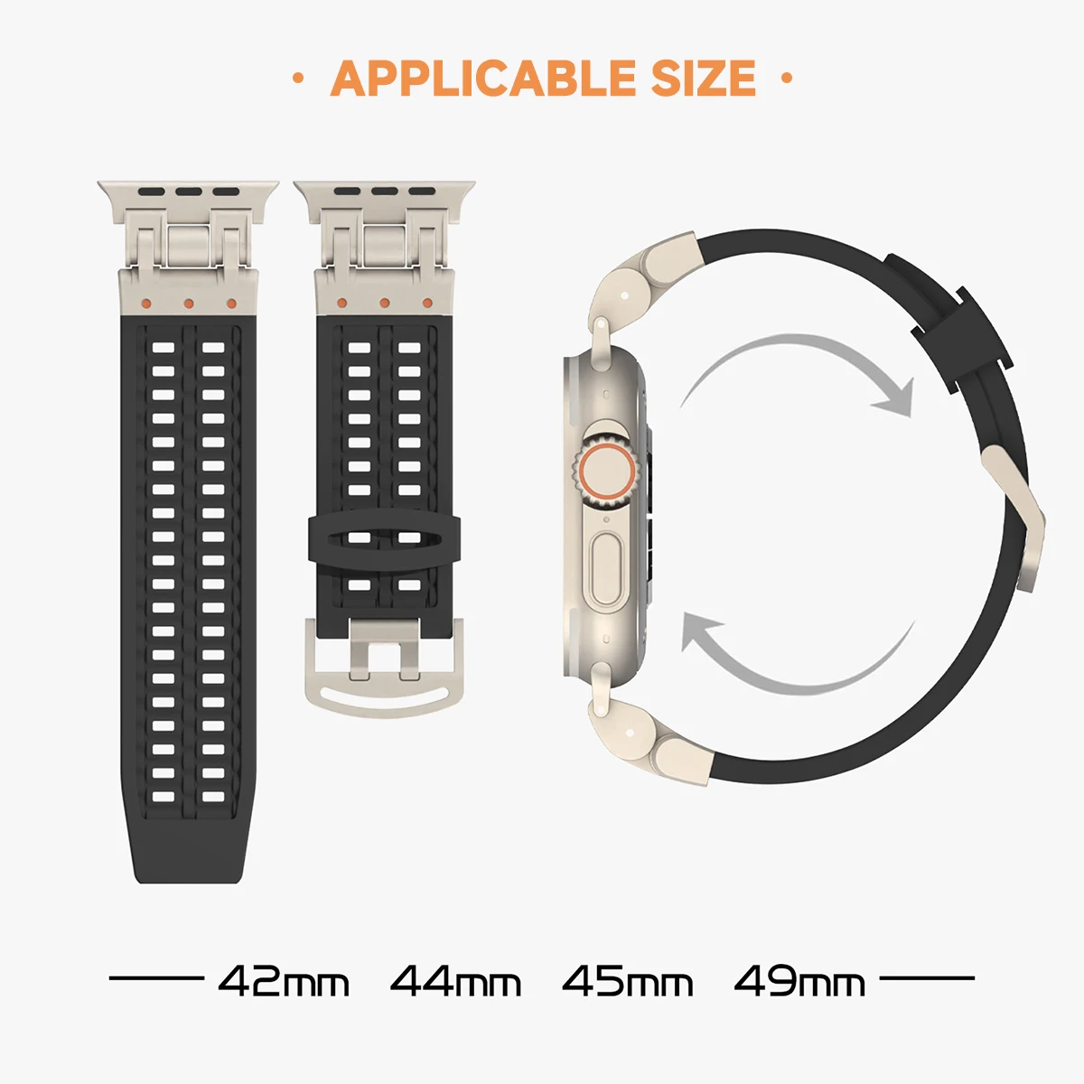  ġ Ʈ 2  Ʈ Ǹ , 49mm   Ʈ, ̿ġ ø 9, 45mm, 8, 7, 6, 5, 4, se  , 44mm, 42mm
