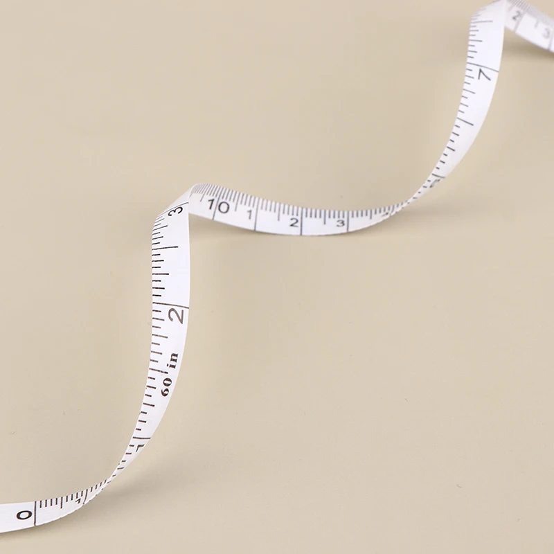 Description Picture 3 of item150cm 60" Portable Retractable Sewing Tailor Ruler Tape Measures Height Children Ruler Centimeter Inch Roll Tape Measuring Tool