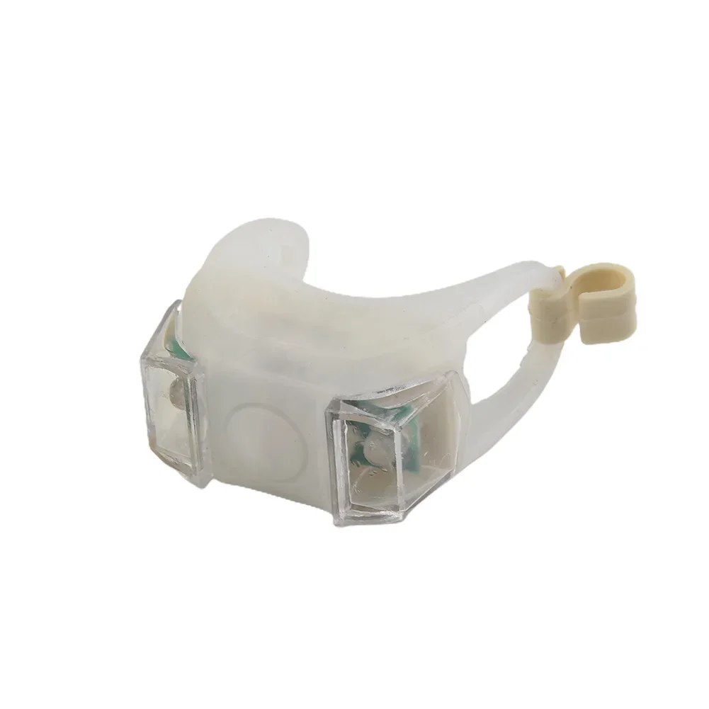Boat light 1pcs Boat Light Silicone Shell 3 Modes To Adjust 48 Hours Double Hooks Yellow/green Red/black/white/blue