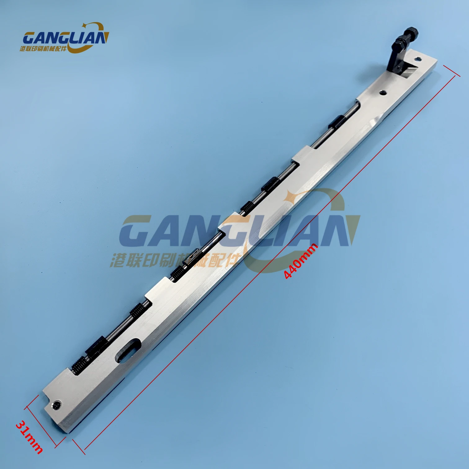 1 Piece GT-1304 Gripper Bar Windmill 13x18 GT-Platen Press Heidelberg Gripper Bar Printing Machine Spare Parts 440mm printing machine parts