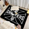 West Coast Choppers Bathroom Mat INS Style Soft Bedroom Floor House Laundry Room Mat Anti-skid Welcome Doormat 4