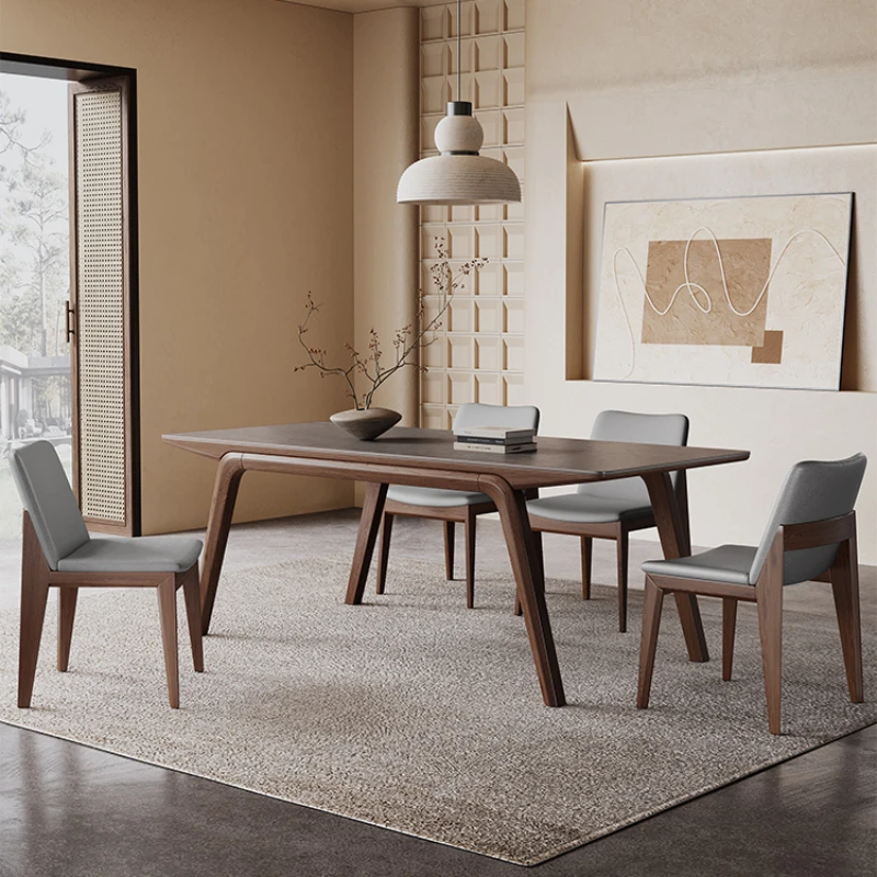 

Modern Luxury Dining Room Sets Designer Relaxing House Reading Restaurant Sets Commercial Backyard Mesas De Jantar Furnitures