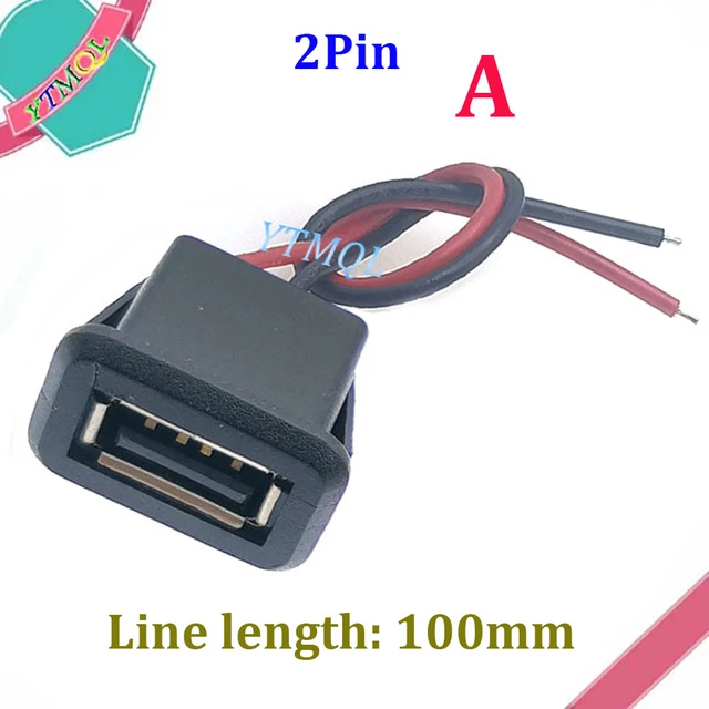 Ladebuchse USB 2 Anschlüsse 12V