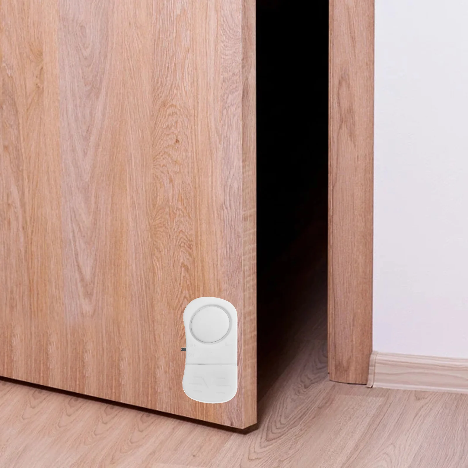 5 Pcs Door and Window Alarm Compact Safety Cordless Sound Magnets Household Security Sounds