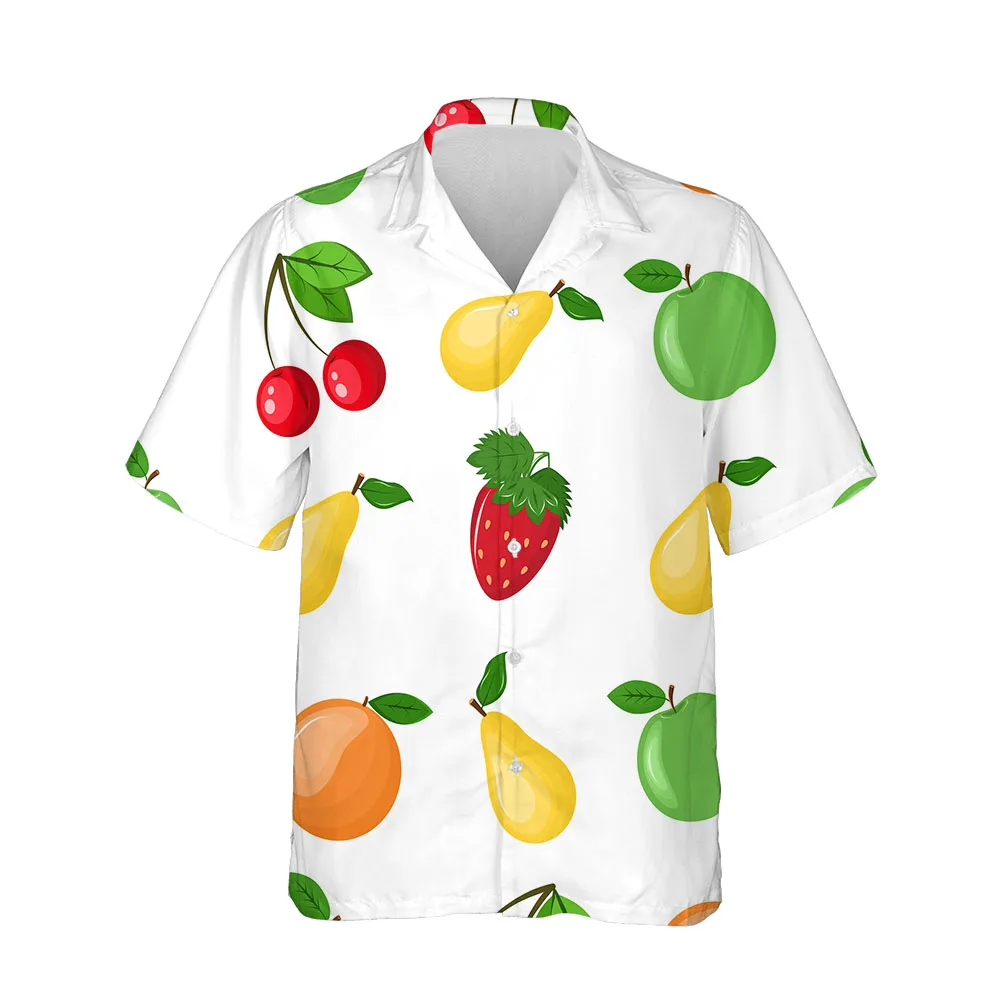 

Jumeast 3D Летняя мужская гавайская рубашка с коротким рукавом пляжная Эстетическая Одежда Блузки оверсайз уличная дышащая мужская рубашка