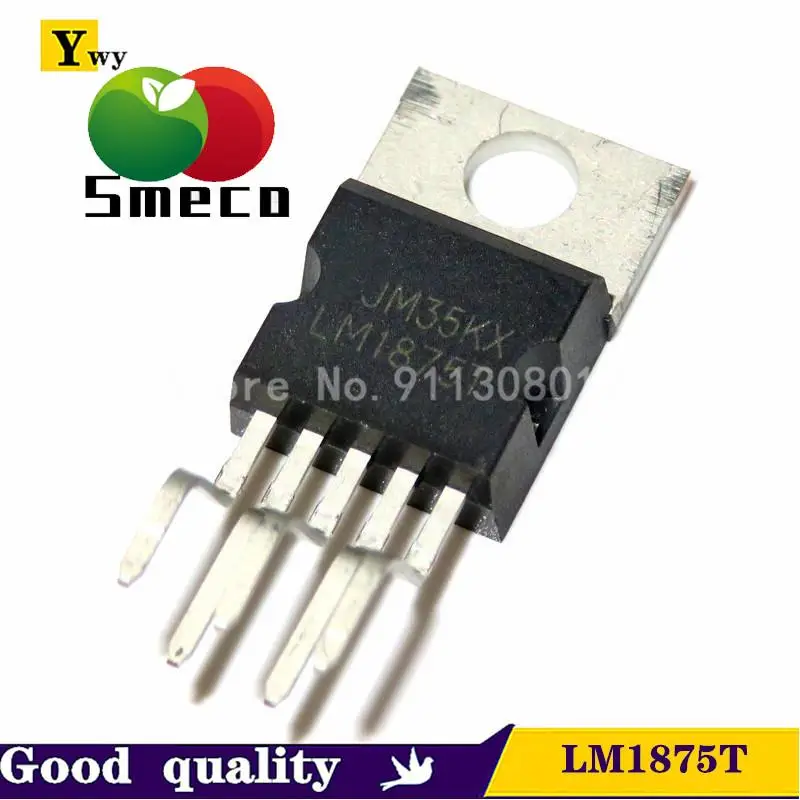 

5pcs/lot LM1875T LM1875 ZIP-5 Dual Wave High Pressure New Original