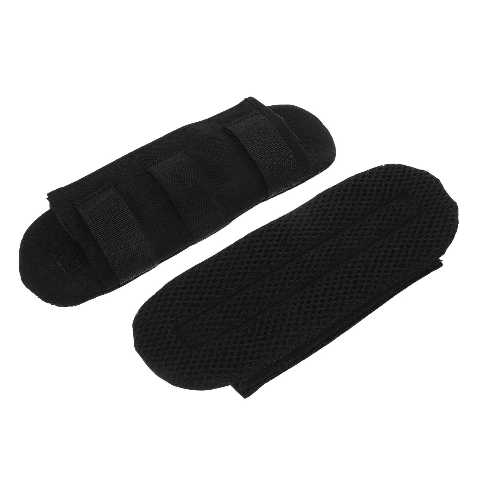 2Pcs 배낭 스트랩 패드 가방 스트랩용 널리 사용되는 패딩 어깨 쿠션 노트북 메신저 기타 베이스 카메라 하이킹 가방 미끄럼 방지