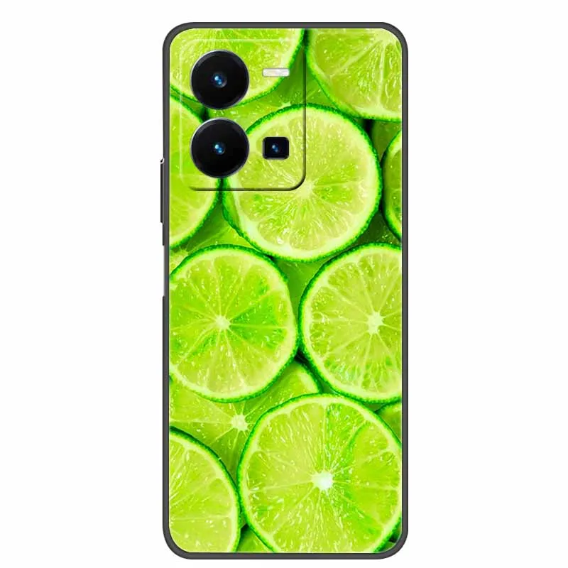 Sleek Black TPU Silicone Soft Bumper Protective Phone Case