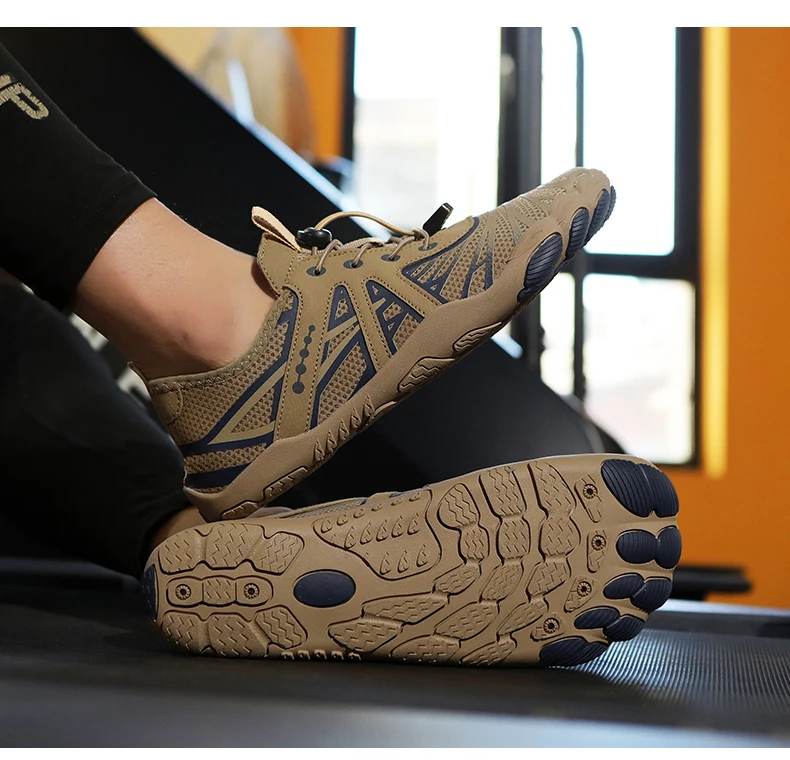 Chaussures d'eau pieds nus unisexes pour plage et natation_voghion.com