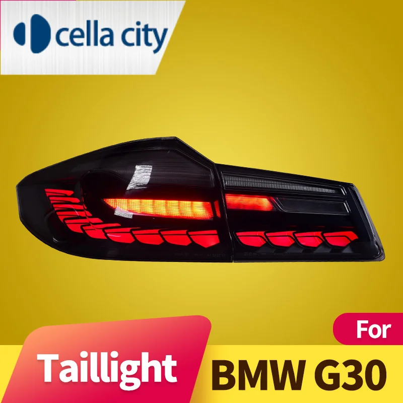 

Taillight Assembly For BMW 5 Series G30 2017-2020 BMW G38 520i 530i LED Running Light LED Brake Light LED Sequential Turn Signal