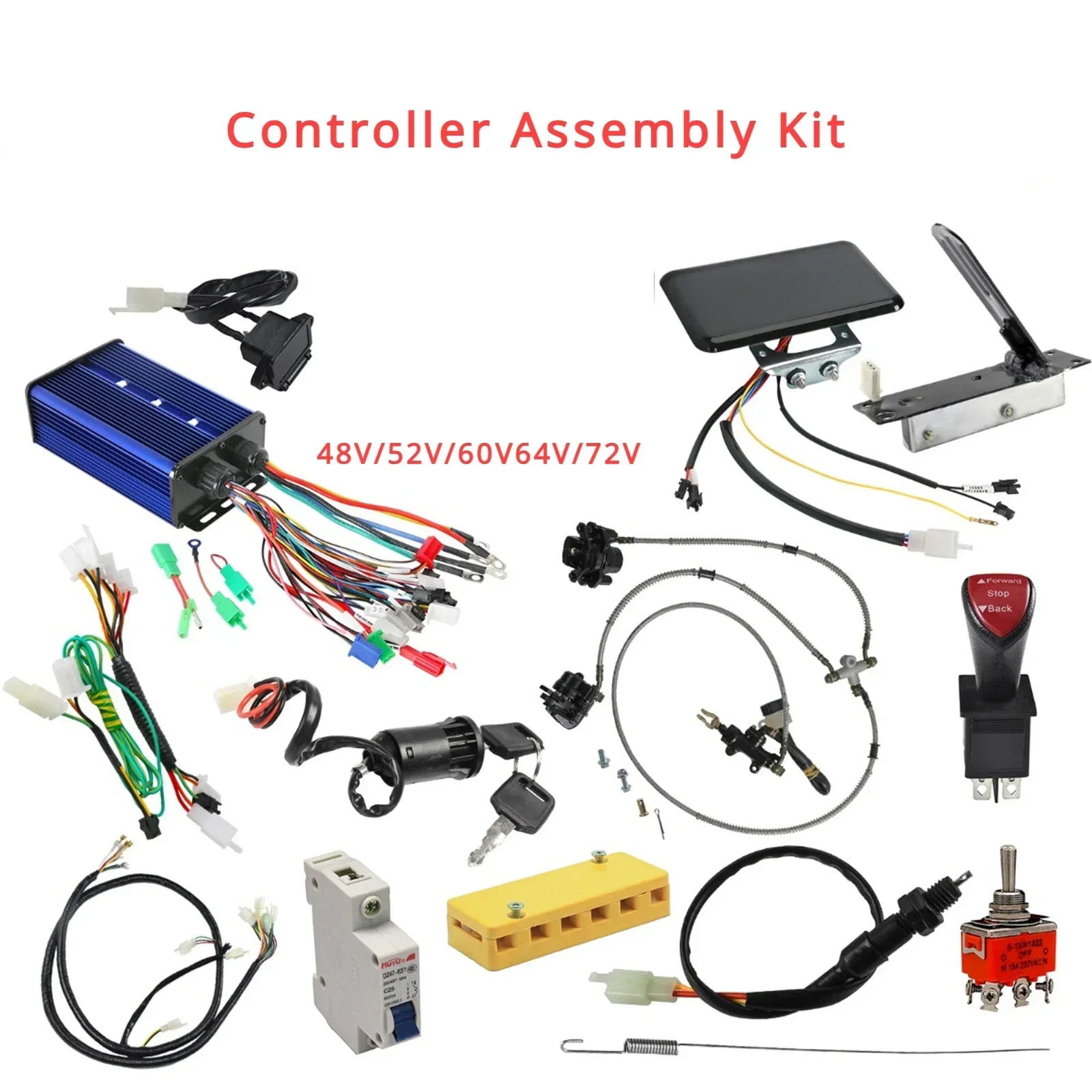 Kit moteur vélo électrique 48v 1000W