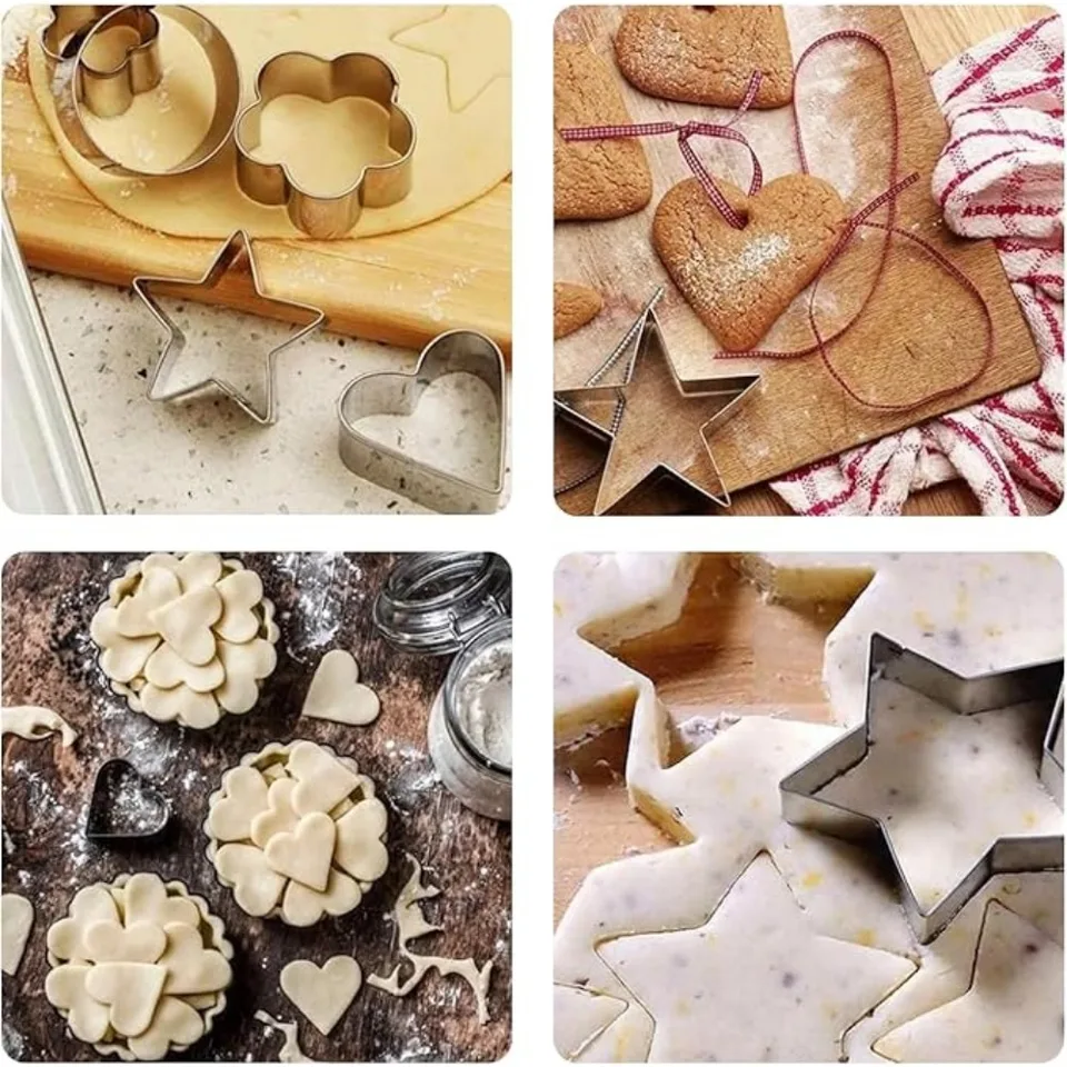 Formine Cuore Biscotti Formine Per Biscotti A Forma Di Cuore