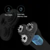 XIAOMI MIJIA S500 Electric Shaver Dry Wet Shaving Triple Blade Trimmer Beard Floating Head Men's Shaver Electric Razors Machine 4