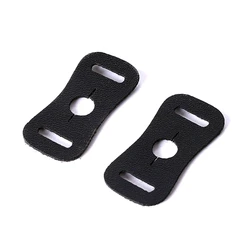 Camera Strap Protective Covers - PU Leather Anti - scratch Pads (Set of 2) (1 pair)
