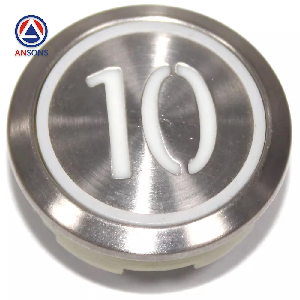 51071091H03 51071101H03 KONE Elevator Push Button Ansons Elevator Spare Parts