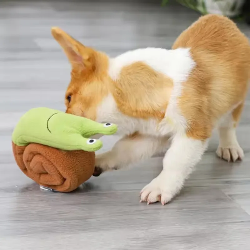 Interactive Squeaky Sniffing Dog Toy 3