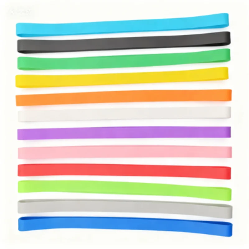 Silicone Wide Rubber Bands 3 Inch, 33Pieces Elastic Rubber - View #7