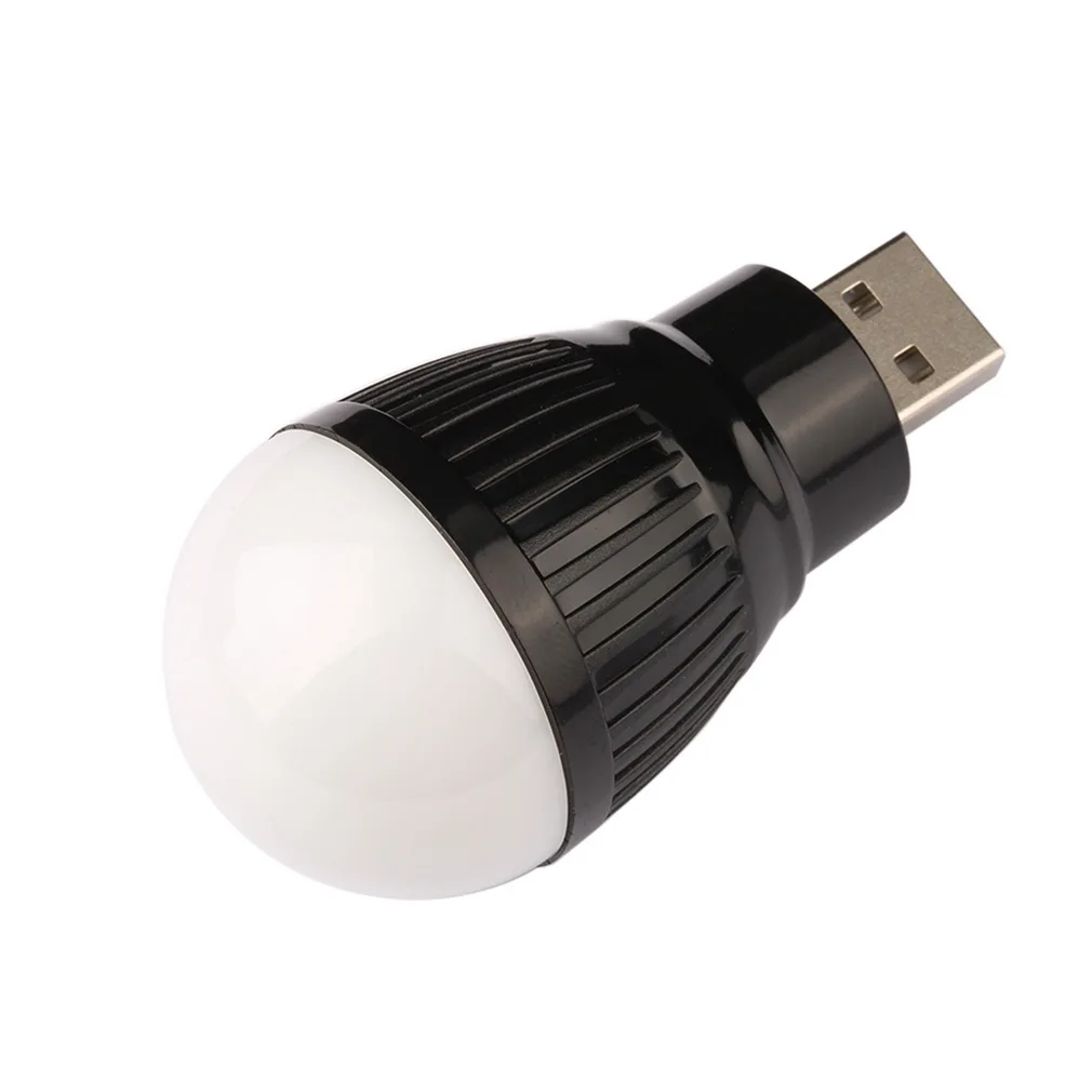 New Portable Mini USB LED Light Lamp Bulb For Computer Laptop PC Desk Reading Promotion 