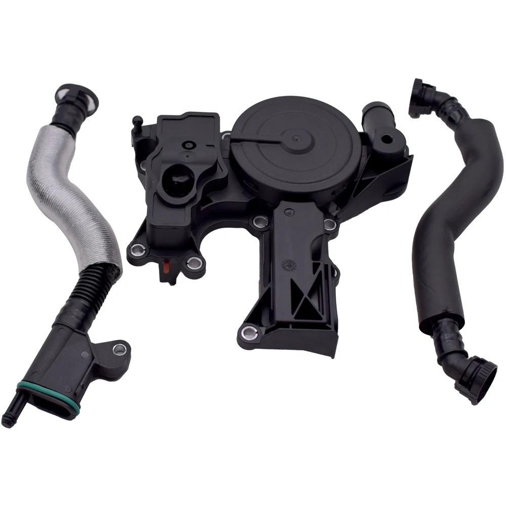

FOR AUDI A3 A4 Q5 TT VW GOLF PASSAT JETTA GLI 2.0T OIL SEPARATOR PCV VALVE KIT