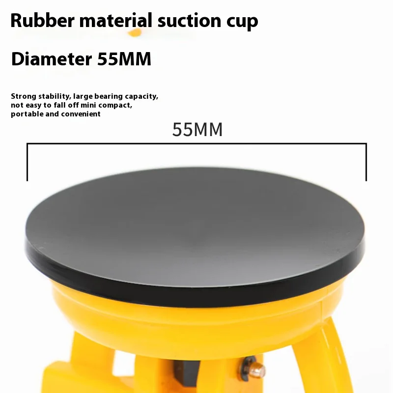 Vacuum Suction Cup Vacuum Sucker Glass Suction Cup Handle RAYENR Handle Car Bodywork Panel Remover Sucker Tool Suction Cup Remove Dent Glass Suction Removal Tool Manual Lifting
