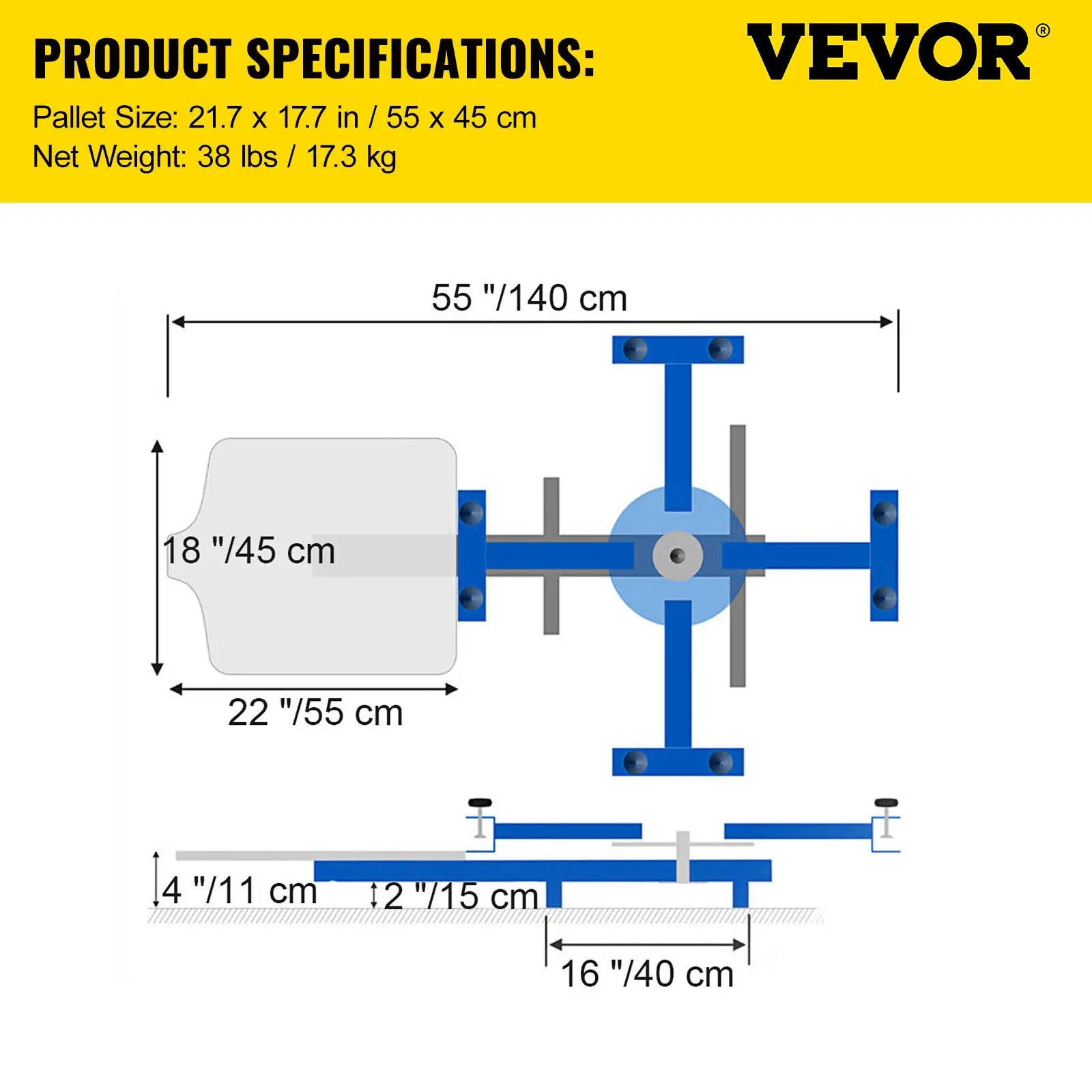 VEVOR Screen Printing Machine 4 Color Silk Screen Printing Machine 1 Station Adjustable Devices Press Printer DIY Shirt