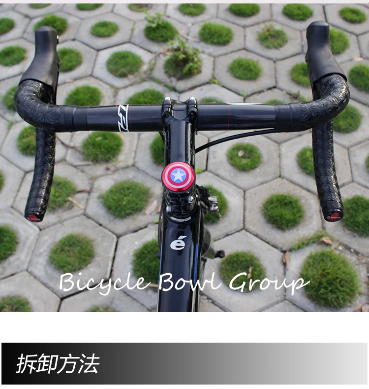 Road Bike Stem Standard Mountain Bike Handlebar Diameter Stem Top