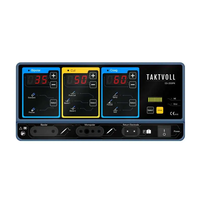 

fresh new Smart cutting Electrosurgical unit for dermatologic therapy