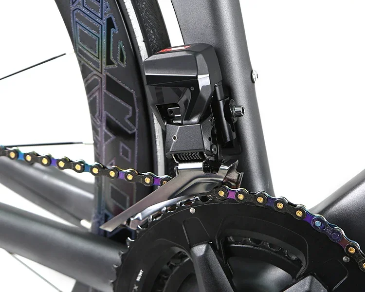 2025 TWITTER nuevo RXXpro inalámbrico electrónico velocidad Variable EDS-2 * 14s freno de disco hidráulico 56cm bicicletas bicicleta de carretera de fibra de carbono