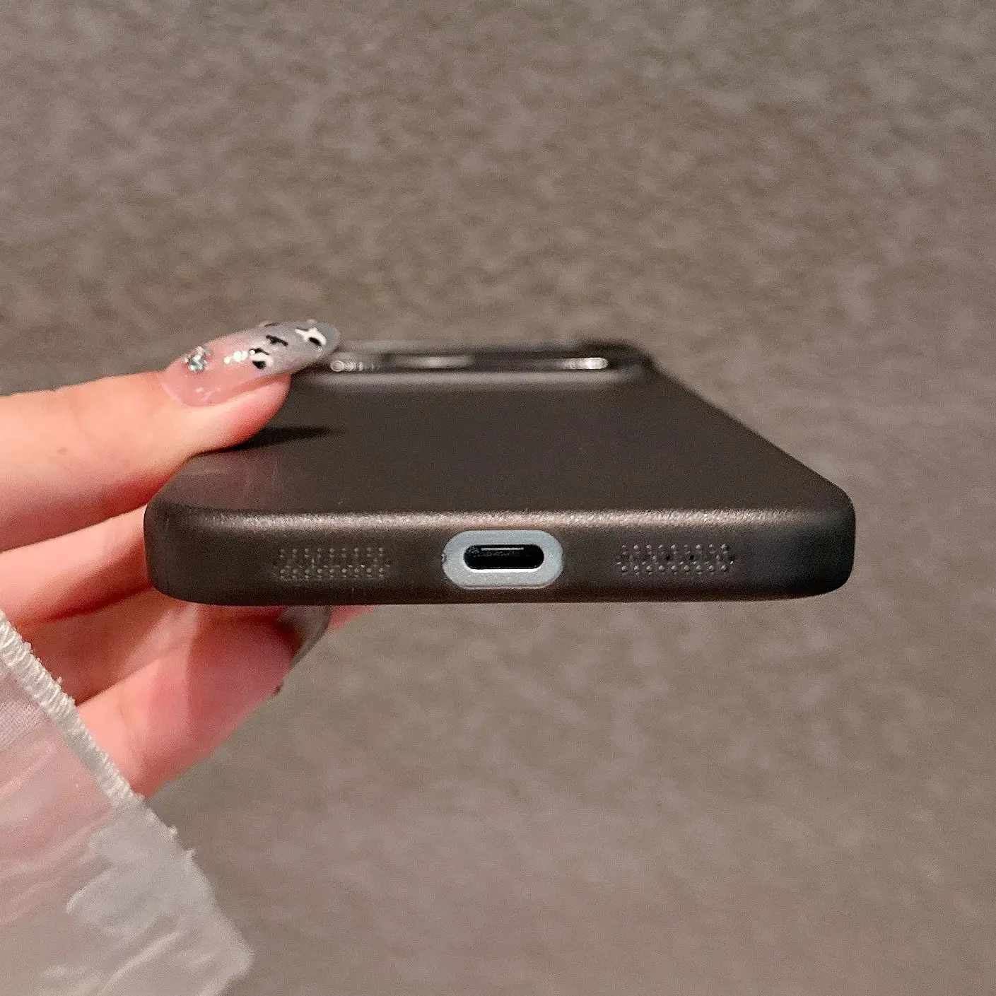 Titanium Frosted Ultra Thin Soft TPU Translucent Phone Case