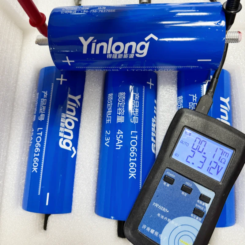 1-72PCS 2.3V 45Ah EU inventory of Yinlong new lithium titanate LTO Grade A batte