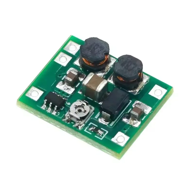 Versatile DC-DC Buck-Boost Power Converter Module, 3V-15V Input to 1V-15V Output, 5W, Automatic Voltage Adjustment