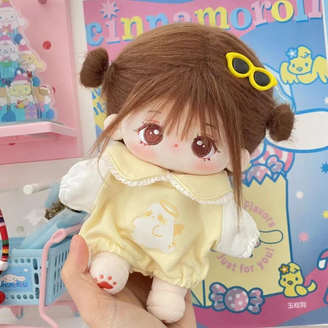 Idol Butter-Vêtements en peluche doux pour enfants, joli body Krasnobody  animal, sac à bandoulière incliné, vêtements de poupées, cadeaux pour  enfants, coréen, 20cm - AliExpress