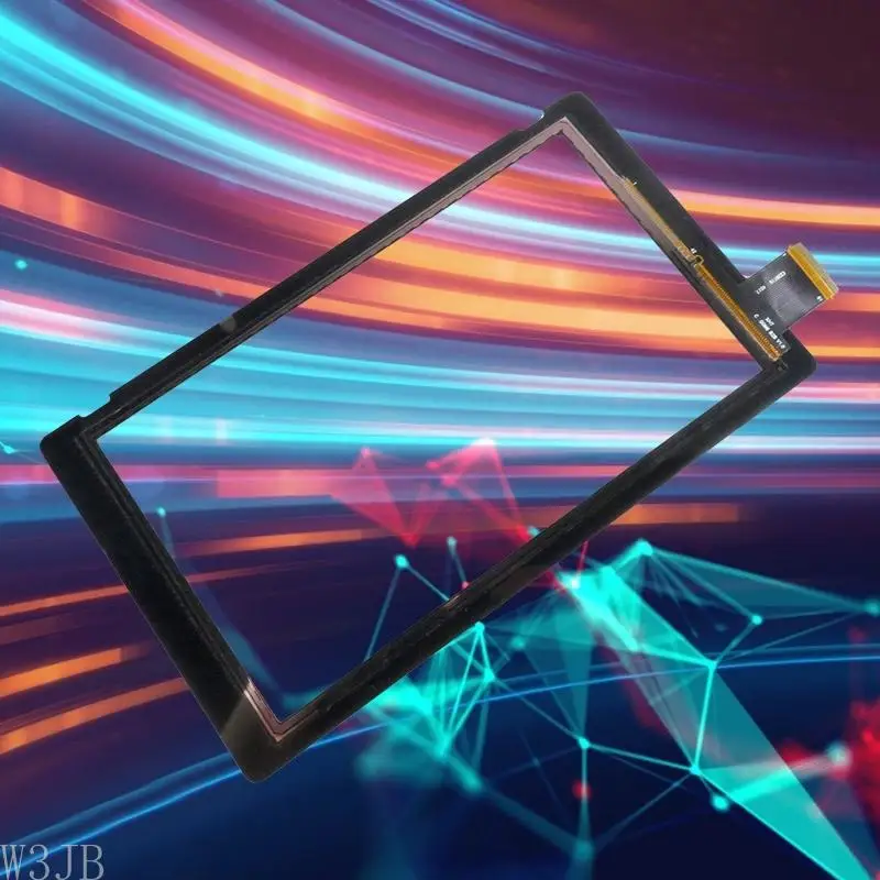 W3JB Konsolen-LCD-Display für Touchscreen, Ersatz für Touchscreen-Abdeckung – Detail 7