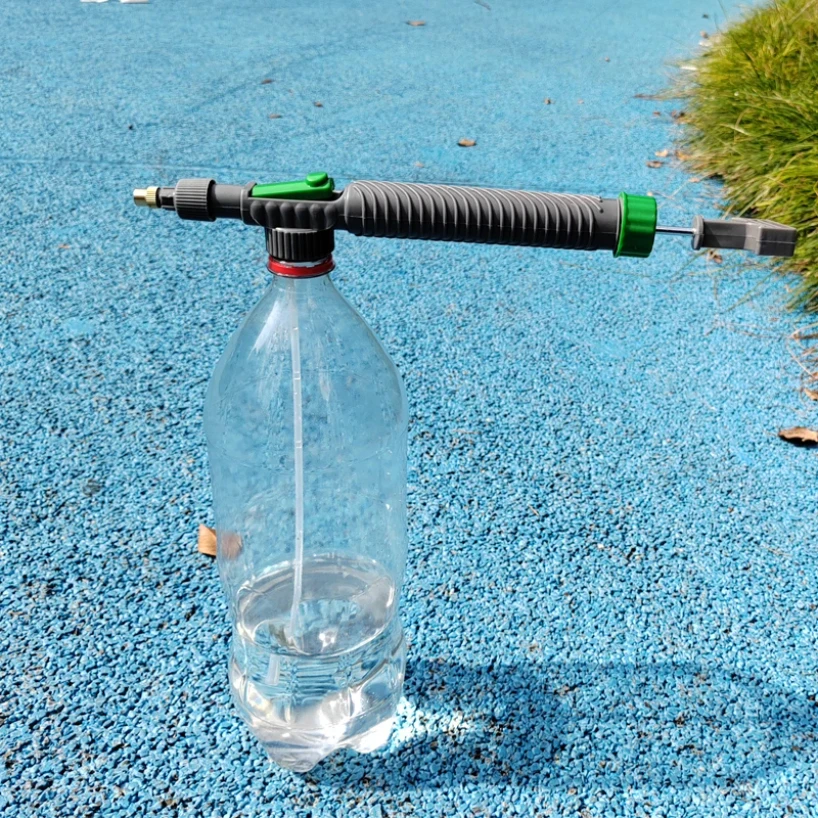 Garden Watering Artifact Beverage Bottle Sprayer Cola Spray Head Universal Reciprocating Pull-out Disinfection Watering Vegetabl 3