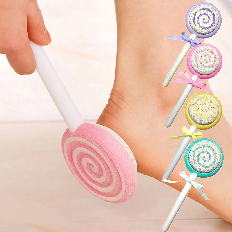 Foot Grindstone Grinding Feet Artifact Exfoliating Oval Pumice Grinding Stone Home Frustration Foot To Foot Scraping Heel