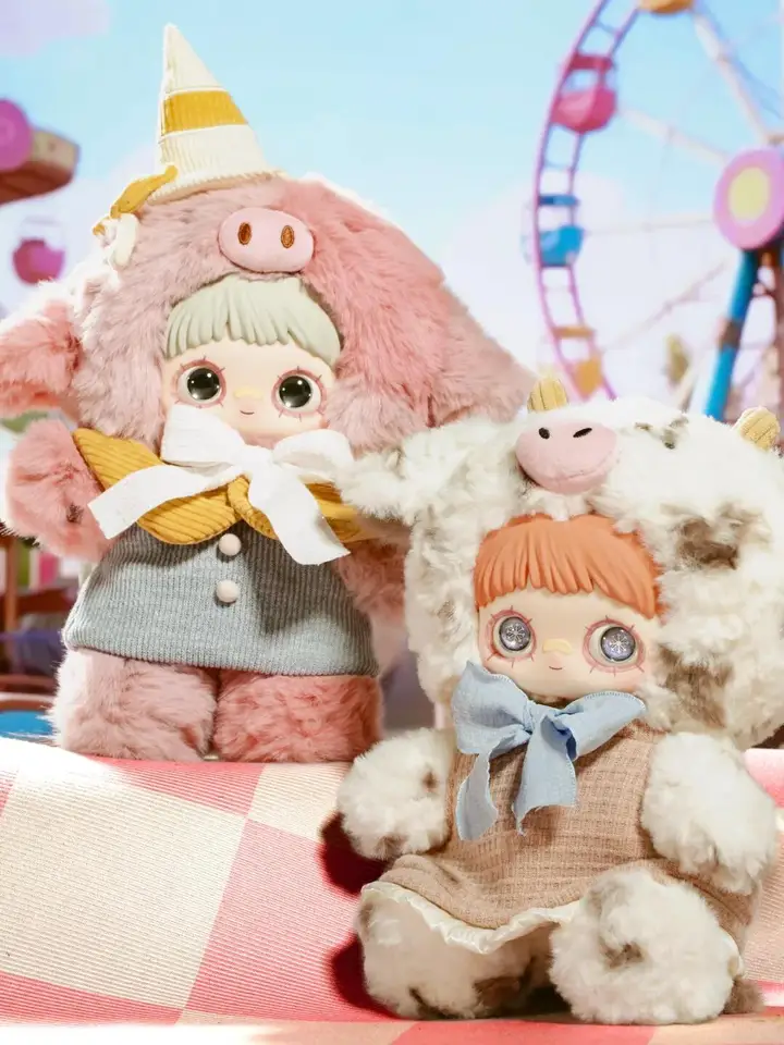 う*ぎ様 maymei 忘れられた遊園地 400% シークレット maymei メイメイ 400% 忘れられた遊園地シリーズ TOPTOY maymei