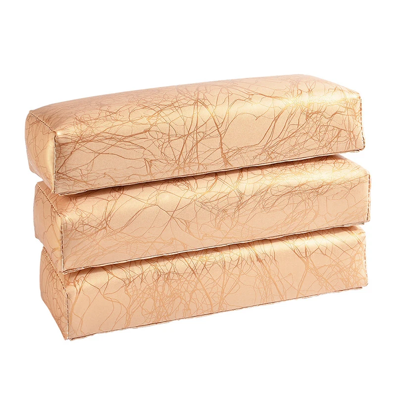 1Pc Nail Arm Rest Pillow Waterproof PU Leather Hand Palm Rest Hand Cushion Pillow Holder Nail Art Stand for Manicure