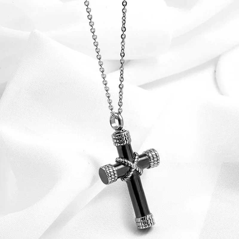 Personalized Christian Cross Necklace 5