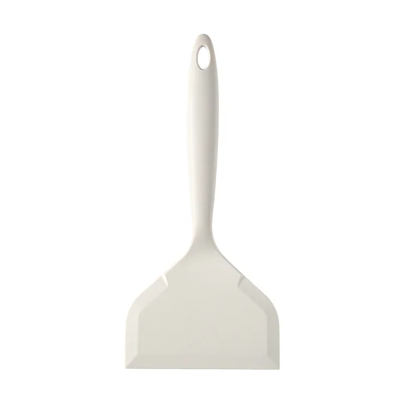Silicone Kitchen ware Cooking Utensils Spatula Beef Meat Egg Kitchen Scraper Wide Pizza Cooking Tools Shovel Non-stick