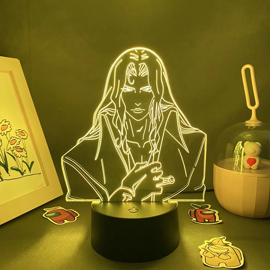 Game Castlevania Figure Alucard 3D LED Neon Night Lights Cool Birthday Gifts For Friend Woman Bedroom Decor Alucard Lava Lamps