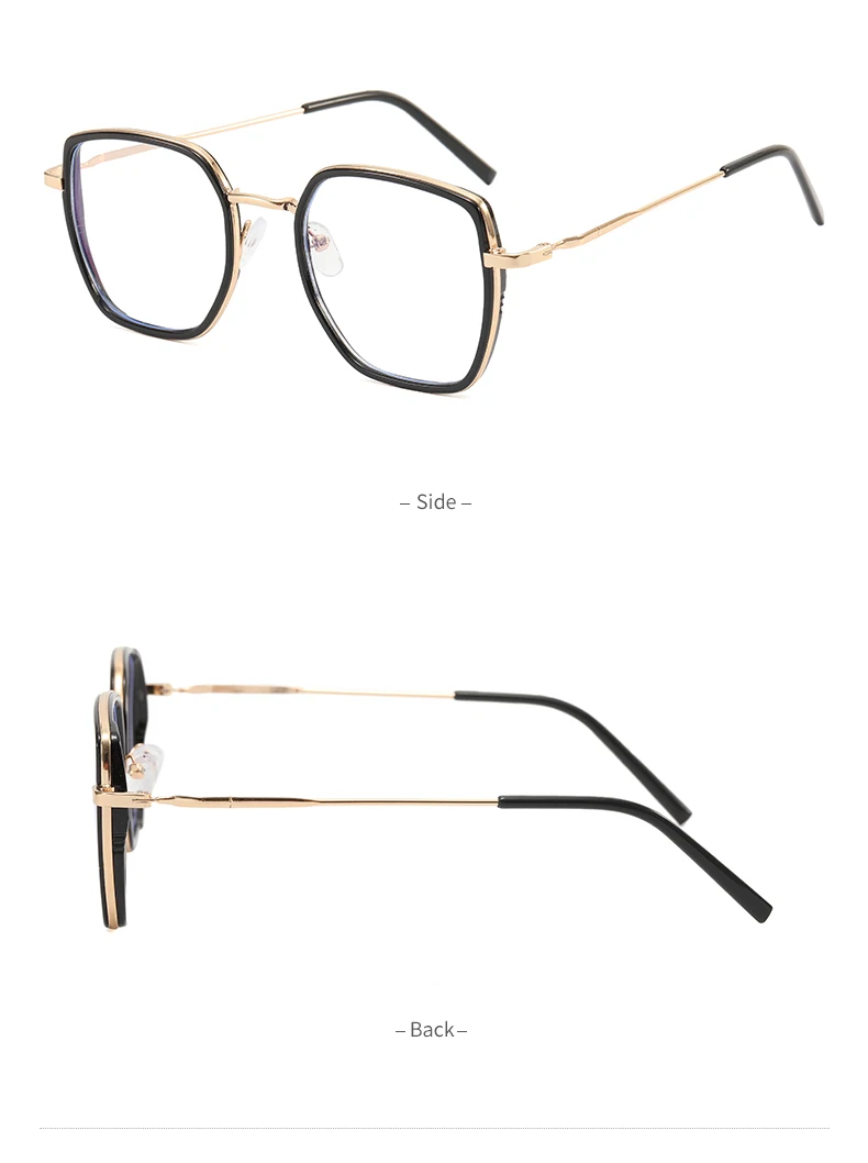 Stylishly Framed High-definition Blue Light Blocking Reading Glasses